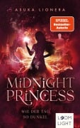 Cover-Bild zum Titel 'Midnight Princess 2: Wie der Tag so dunkel' von 'Asuka Lionera'