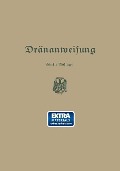 Cover-Bild zum Titel 'Anweisung für die Planung, Ausführung und Unterhaltung von Dränanlagen' von ''