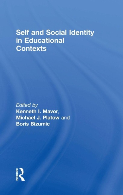 Self and Social Identity in Educational Contexts - 