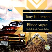 Cover-Bild zum Titel 'Blinde Augen' von 'Tony Hillerman'