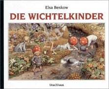 Cover-Bild zum Titel 'Die Wichtelkinder' von 'Elsa Beskow'