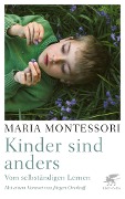 Cover-Bild zum Titel 'Kinder sind anders' von 'Maria Montessori'