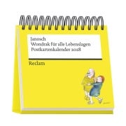 Cover-Bild zum Titel 'Wondrak für alle Lebenslagen. Postkartenkalender 2028' von 'Janosch'