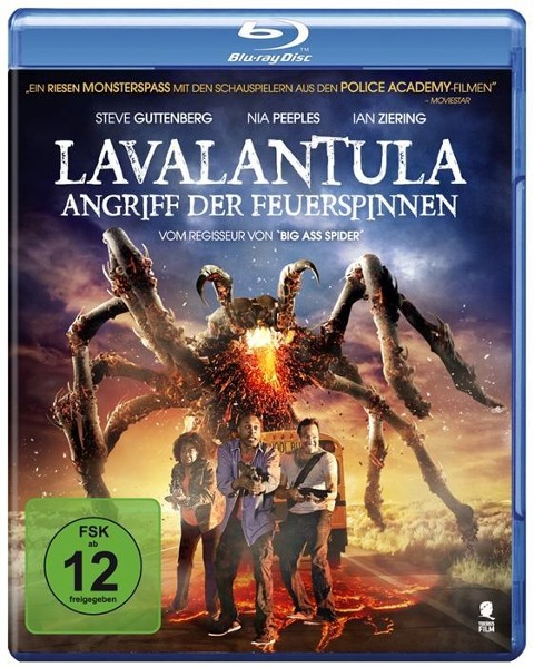 Lavalantula - Angriff der Feuerspinnen - Neil Elman, Ashley Oneil, Chris Ridenhour