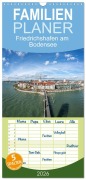 Cover-Bild zum Titel 'Familienplaner 2026 - Friedrichshafen am Bodensee mit 5 Spalten (Wandkalender, 21 x 45 cm) CALVENDO' von 'Giuseppe Di Domenico'