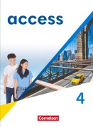 Cover-Bild zum Titel 'Access Band 4: 8. Schuljahr - Allgemeine Ausgabe 2022 - Schulbuch (Festeinband)' von 'Ralph Williams, Birgit Ohmsieder, Anette Fritsch, Melissa Jane Thomson, Marcel Sprunkel'