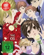 Cover-Bild zum Titel 'Ouran High School Host Club - Gesamtausgabe - Vol.1 - [DVD]' von 'Takuya Igarashi'