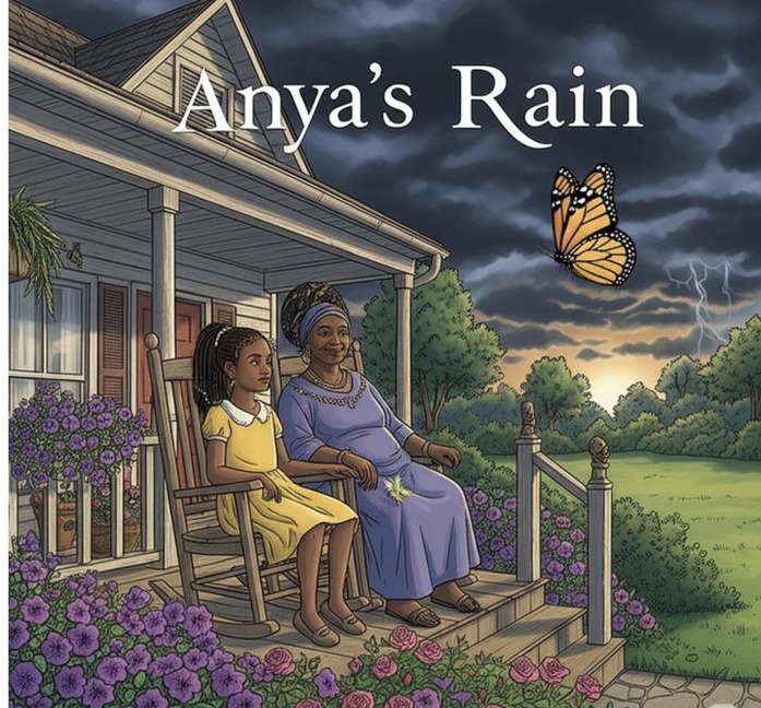 Anya's Rain - T. Nicole Brown