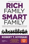 Cover-Bild zum Titel 'Die deutsche Ausgabe von Rich Family Smart Family' von 'Robert T. Kiyosaki'