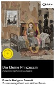 Cover-Bild zum Titel 'Die kleine Prinzessin (Zusammengefasste Ausgabe)' von 'Francis Hodgson Burnett'