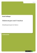 Cover-Bild zum Titel 'Diabetestypen und Ursachen' von 'David Fußinger'
