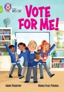 Cover-Bild zum Titel 'Vote for me!' von 'Abbie Rushton'