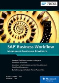 Cover-Bild zum Titel 'SAP Business Workflow' von 'Florian Finauer, Steve Hößler, Christoph Kast, Marc Lehmann, Wladimir Zinn'
