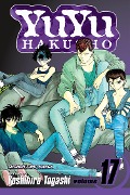Cover-Bild zum Titel 'Yuyu Hakusho, Vol. 17' von 'Yoshihiro Togashi'