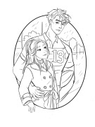 Cover-Bild zum Titel 'Boys of Tommen 1: Binding 13' von 'Chloe Walsh'