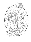 Cover-Bild zum Titel 'Boys of Tommen 1: Binding 13' von 'Chloe Walsh'