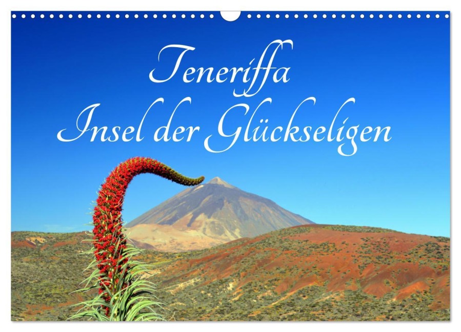 Teneriffa Insel der Glückseligen (Wandkalender 2026 DIN A3 quer), CALVENDO Monatskalender - Rainer Hasanovic