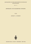 Cover-Bild zum Titel 'Spätreife und Bleibende Unreife' von 'R. J. Corboz'