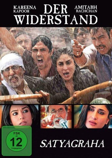Der Widerstand - Satyagraha - Prakash Jha, Anjum Rajabali, Meet Bros, Indian Ocean, Salim Merchant