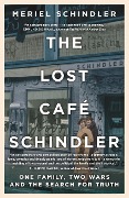 Cover-Bild zum Titel 'The Lost Café Schindler' von 'Meriel Schindler'