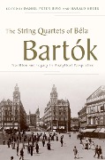 Cover-Bild zum Titel 'The String Quartets of Béla Bartók' von ''