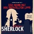 Cover-Bild zum Titel 'Die Originale: Der Mann mit der entstellten Lippe' von 'Arthur Conan Doyle'