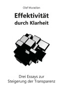 Cover-Bild zum Titel 'Effektivität durch Klarheit - die durch eine modale Systemanalyse entscheidend vertieft wird' von 'Olaf Muradian'