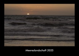 Cover-Bild zum Titel 'Meereslandschaft 2025 Fotokalender DIN A3' von 'Tobias Becker'