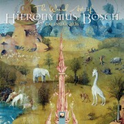 Cover-Bild zum Titel 'The Weird Art of Hieronymus Bosch Wall Calendar 2026 (Art Calendar)' von ''
