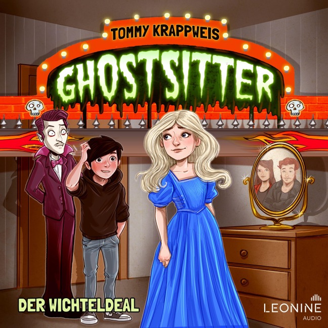 Ghostsitter 26 - Der Wichteldeal - Tommy Krappweis
