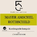 Cover-Bild zum Titel 'Mayer Amschel Rothschild: Kurzbiografie kompakt' von 'Jürgen Fritsche, Minuten, Minuten Biografien'