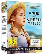 Cover-Bild zum Titel 'Anne auf Green Gables' von 'Lucy Maud Montgomery, Kevin Sullivan, Joe Wiesenfeld, Hagood Hardy'