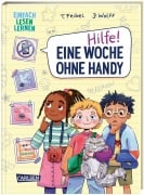 Cover-Bild zum Titel 'Hilfe! Eine Woche ohne Handy' von 'Thomas Feibel'