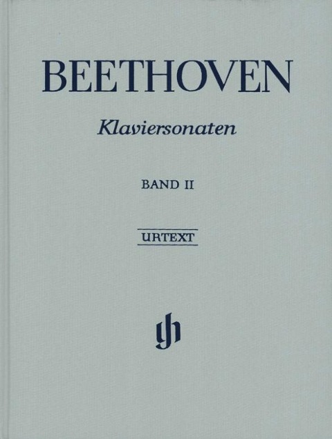 Beethoven, Ludwig van - Klaviersonaten, Band II - Ludwig van Beethoven