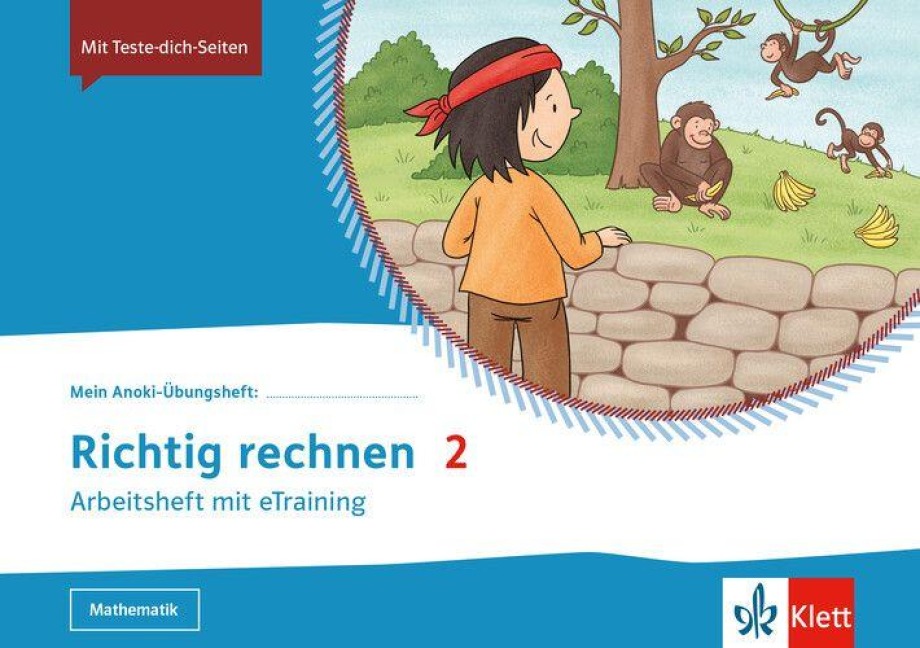 Mein Anoki-Übungsheft. Richtig rechnen 2 - 