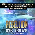 Cover-Bild zum Titel 'Rebellion Lib/E' von 'Ryk Brown'