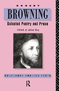 Cover-Bild zum Titel 'Robert Browning' von 'Robert Browning'
