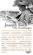 Cover-Bild zum Titel 'Die Erzählungen' von 'Joseph Roth'