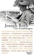 Cover-Bild zum Titel 'Die Erzählungen' von 'Joseph Roth'