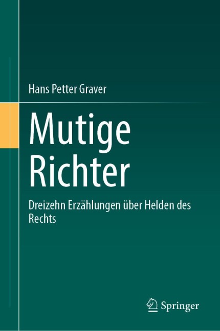 Mutige Richter - Hans Petter Graver