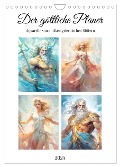 Der göttliche Planer. Aquarelle von antiken griechischen Göttern (Wandkalender 2025 DIN A4 hoch), CALVENDO Monatskalender - Rose Hurley