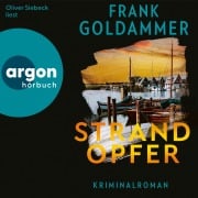 Cover-Bild zum Titel 'Strandopfer' von 'Frank Goldammer'