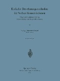 Cover-Bild zum Titel 'Einfache Berechnungsmethoden für Verbundkonstruktionen' von 'Hannskarl Bandel'
