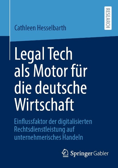 Legal Tech als Motor für die deutsche Wirtschaft - Cathleen Hesselbarth