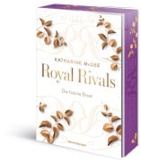 Cover-Bild zum Titel 'Royal Rivals, Band 2 - Die falsche Braut' von 'Katharine McGee'