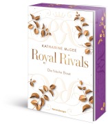 Cover-Bild zum Titel 'Royal Rivals, Band 2 - Die falsche Braut' von 'Katharine McGee'
