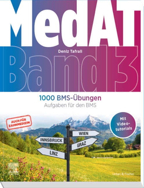 Mission MedAT BMS-Übungen (Band 3) - Deniz Tafrali