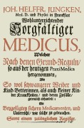Cover-Bild zum Titel 'Geburtshilfe' von 'Joh. Helffr. Jungken'