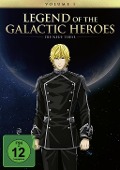 Cover-Bild zum Titel 'Legend of the Galactic Heroes: Die Neue These' von 'Noboru Takagi, Yoshiki Tanaka'