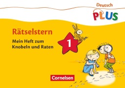 Cover-Bild zum Titel 'Deutsch plus Grundschule. Rätselstern 1. Schuljahr. Das Rätselheft 1' von 'Annemarie Rendtorff-Roßnagel'